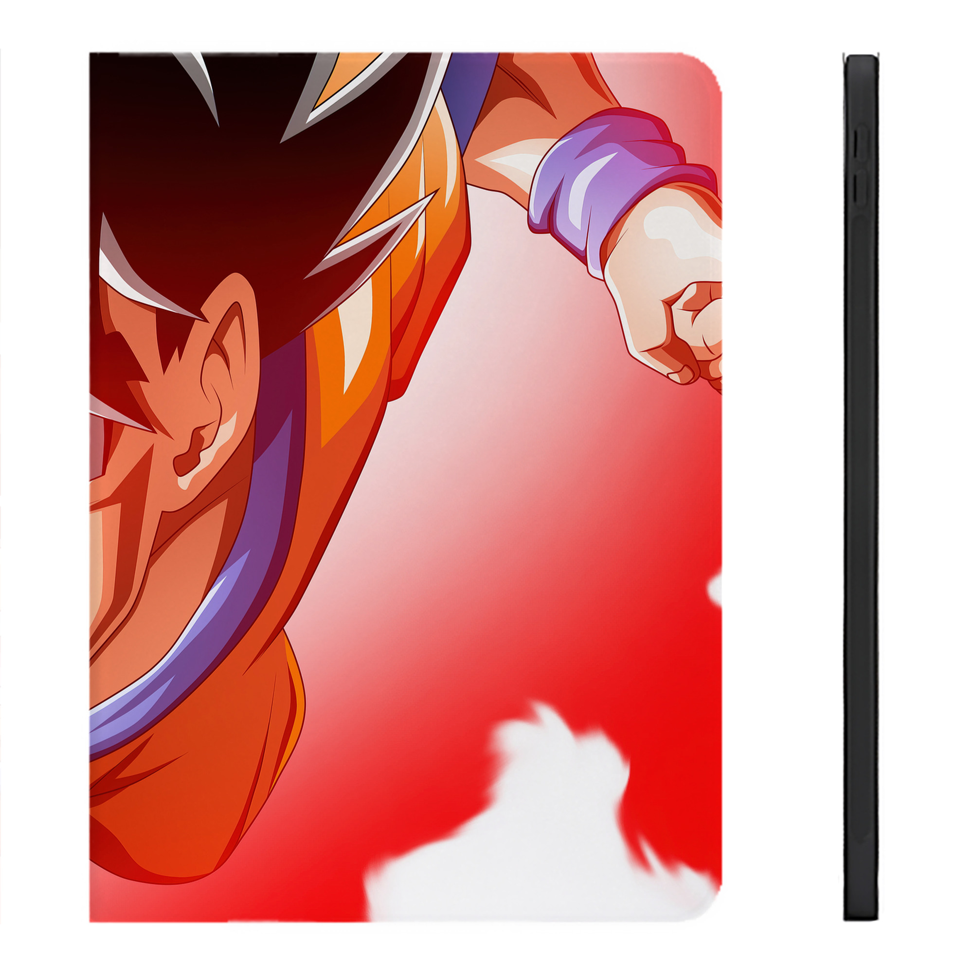 （画像用） ドラゴンボール DRAGON BALL IPadケース ペンホルダー付き ブックスタイルデザイン